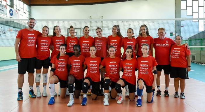 Cuneo Granda Volley, iniziata la preparazione per la formazione di Serie B2 femminile