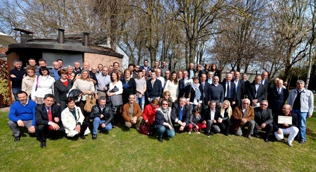 Festa con riconoscimenti per i donatori di sangue dell’Avis di Cherasco