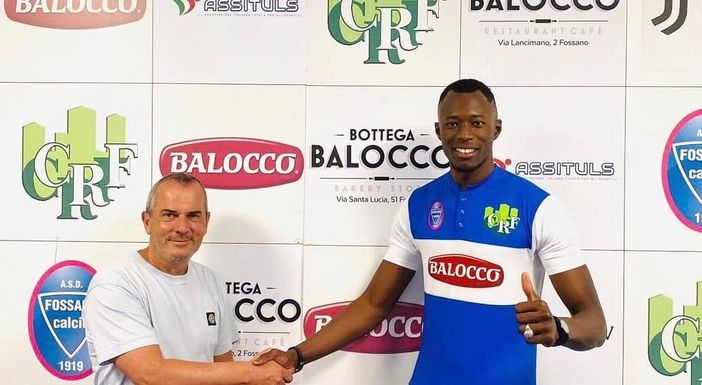 Calcio Serie D: Fossano, Babacar Tounkara torna in blues