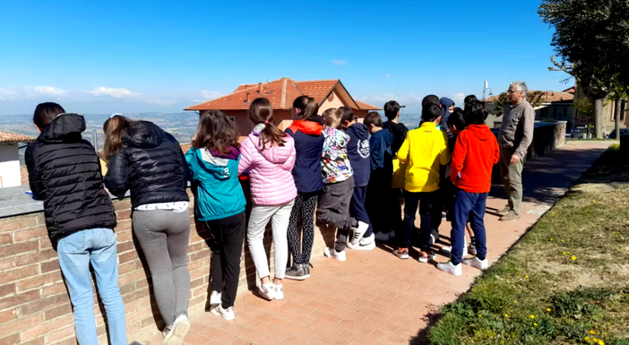 Diano d'Alba: un paese a misura di QR Code per riscoprire la sua storia grazie agli studenti Diano d'Alba: un paese a misura di QR Code per riscoprire la sua storia grazie agli studenti