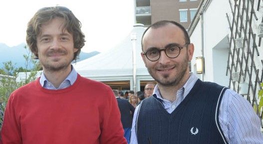 Gli autori Lorenzo Lucon e Vincenzo Lerro