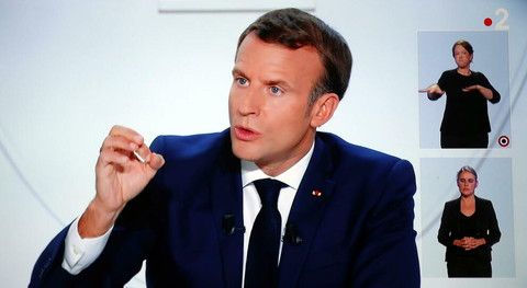 Covid 19: Emmanuel Macron annuncia lo stato di emergenza sanitaria. Coprifuoco nelle grandi città