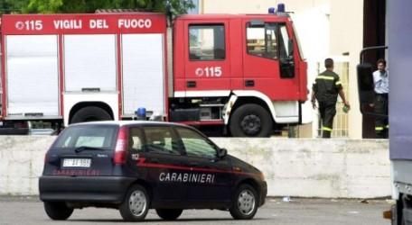 A seguito di un incendio in un appartamento due case sono state dichiarate inagibili ad Alba