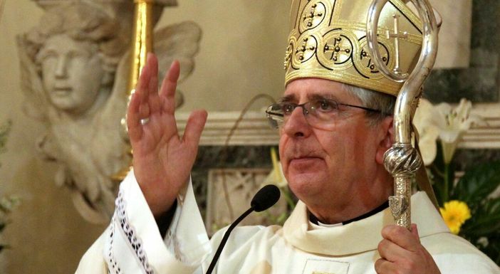 monsignor Fernando Filograna, vescovo di Nardò-Gallipoli dal 2013