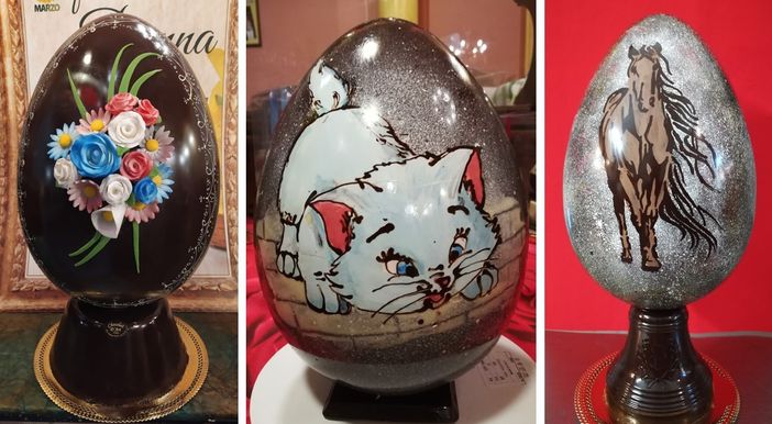 Uova e colombe di Pasqua artigianali, un sapore unico e autentico