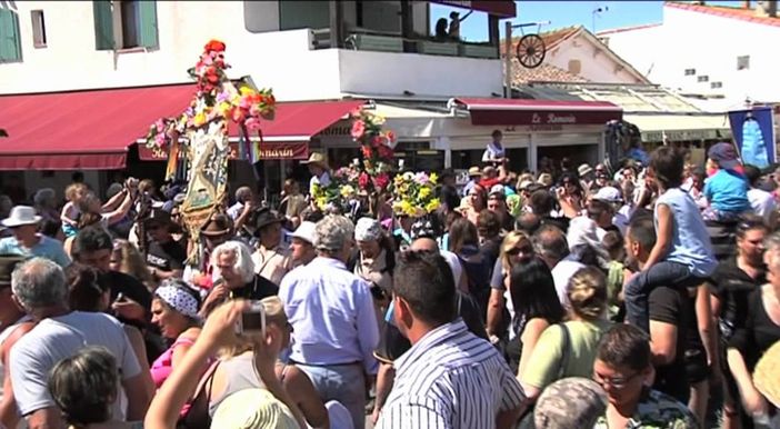 In Camargue, alla “Festa degli zingari”, con la Polaris Viaggi di Bagnolo Piemonte e Revello