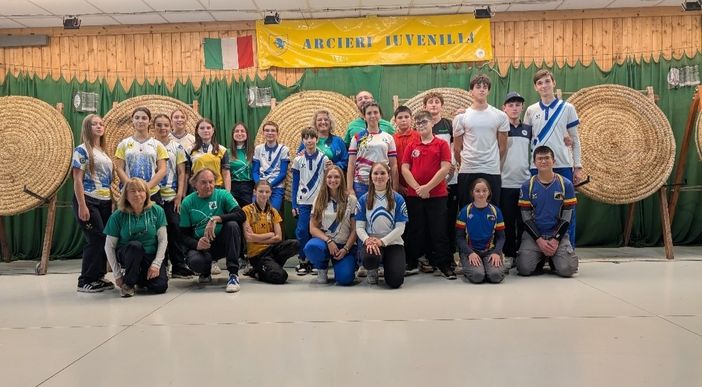 TIRO CON L'ARCO / Gli Arceri dell'Elice Giordana e Tosello convocati al raduno tecnico giovanile