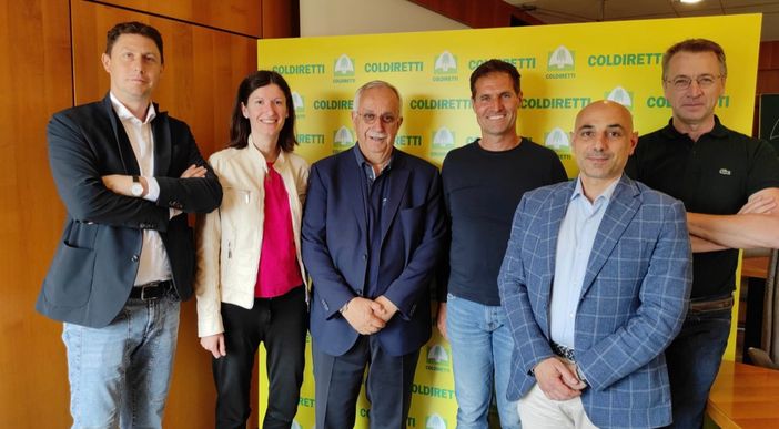 Cuneo, il candidato Civallero e il leghista Demarchi a confronto con Coldiretti: "Crisi idrica impone scelte volte a incentivare la costruzione di nuovi invasi"