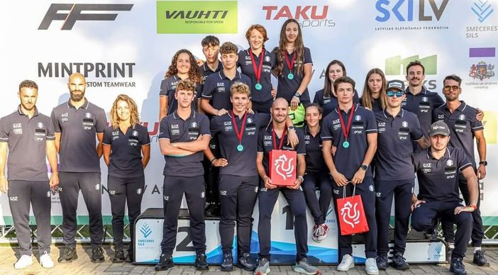 Skiroll: Emanuele Becchis a Rovereto per i test funzionali