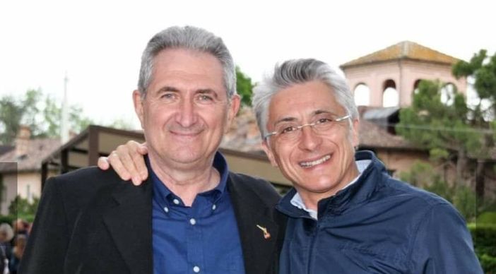 L'assessore Marco Marcarino col sindaco Bo (foto per gentile concessione di Alice Ferrero Image) L'assessore Marco Marcarino col sindaco Bo (foto per gentile concessione di Alice Ferrero Image)