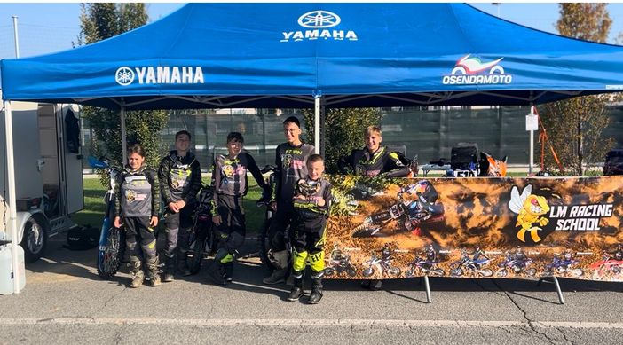 I minicrossisti della LM Racing School