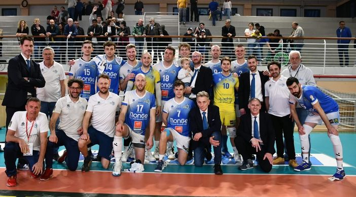 Volley maschile A3: Savigliano si illude ma al PalaSanGiorgio vince Motta 3-2
