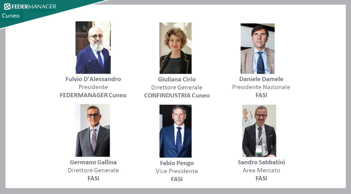 Federmanager Cuneo, FASI e Confindustria Cuneo insieme per il welfare sanitario
