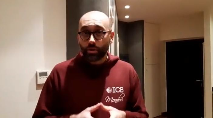 Mondovì, l'appello dell'assessore in isolamento volontario: "Restate a casa" (VIDEO)