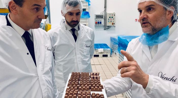 "Il cioccolato che fa bene alla salute": a crearlo sarà la Venchi di Castelletto Stura