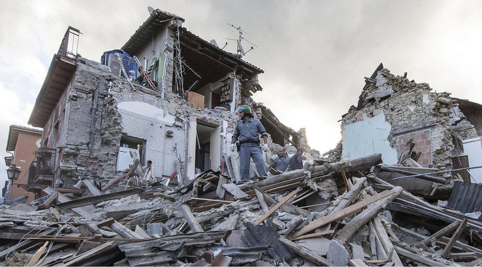 Il contributo dell'Anioc di Cuneo per i terremotati del centro Italia