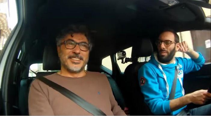 "Autoradio": Marco Malinki on the road sulle colline di Piozzo con Teo Musso