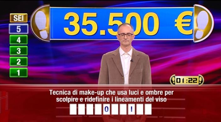 Il tarantaschese Giorgio Giuliano nuovo campione di "Caduta Libera"