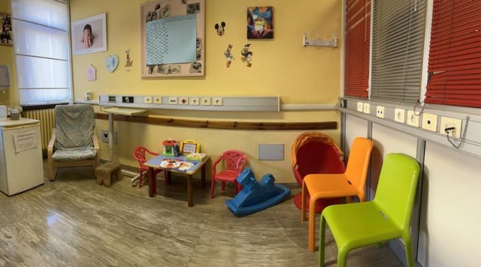 All'ospedale di Savigliano una family room per l’incontro tra fratellini e neonati All'ospedale di Savigliano una family room per l’incontro tra fratellini e neonati