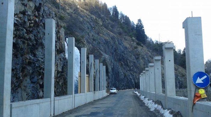 Paravalanghe tra Pianche e Bagni di Vinadio: chiusura della strada a fasce orarie Paravalanghe tra Pianche e Bagni di Vinadio: chiusura della strada a fasce orarie