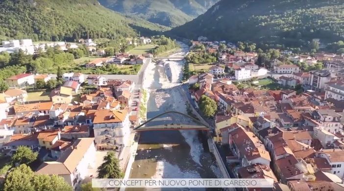 Garessio, al via il cantiere per la ricostruzione del ponte Odasso