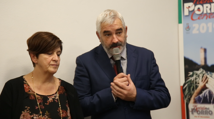 Il sindaco di Peveragno Paolo Renaudi e la vicesindaco Vilma Ghigo Il sindaco di Peveragno Paolo Renaudi e la vicesindaco Vilma Ghigo