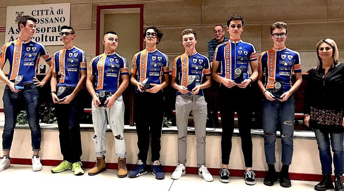 Fossano: premiato il meglio del ciclismo provinciale 2019 Fossano: premiato il meglio del ciclismo provinciale 2019