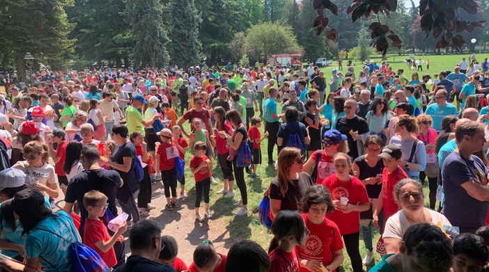 Una delle passate edizioni della StraSavian Una delle passate edizioni della StraSavian