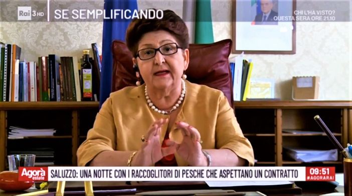 L'intervento del ministro Bellanova ad "Agorà estate"