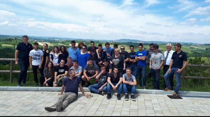 Gli studenti dell’Istituto tecnico agrario di Mondovì alla scoperta del PSR