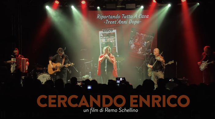 A Cuneo si proietta "Cercando Enrico", film di Remo Schellino dedicato a Belinguer A Cuneo si proietta "Cercando Enrico", film di Remo Schellino dedicato a Belinguer