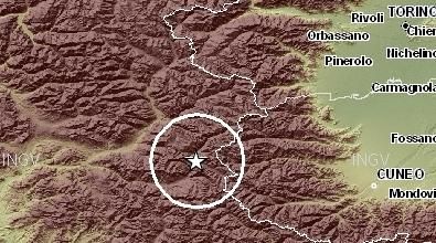 Ore 8.15: scossa di terremoto di magnitudo 3.6 a Argentera e Acceglio