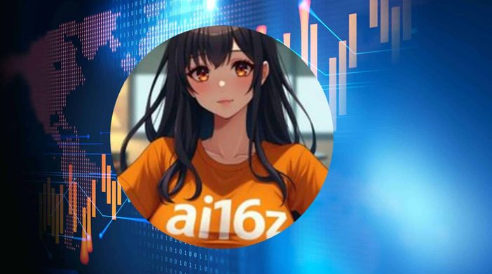 Il token ai16z continua a crescere: +183% nell'ultima settimana