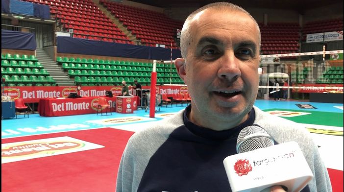 Coach Roberto Serniotti: "Anche per me sarà una grande emozione" Coach Roberto Serniotti: "Anche per me sarà una grande emozione"
