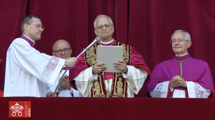 Papa Leone XIV (Foto Vatican News)