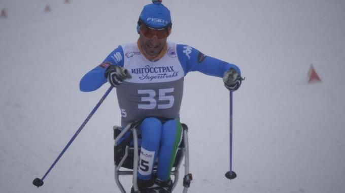 A Prato Nevoso l'atleta delle Fiamme Oro Enzo Masiello