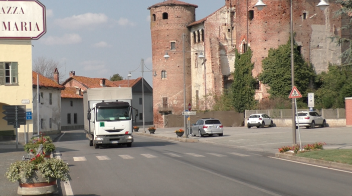 Il centro di Cavallerleone Il centro di Cavallerleone