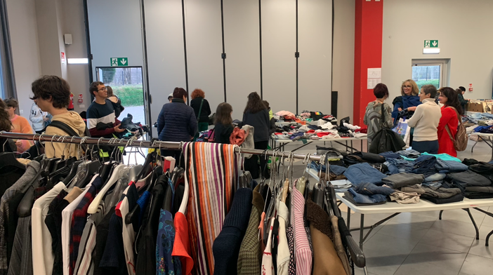 Beinette, appuntamento con lo swap party per scambiarsi oggetti che non si usano più