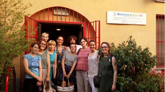 Mondo scuola: 10 candidate provienti da Piemonte, Liguria e Umbria hanno conluso il Tfa a Cuneo Mondo scuola: 10 candidate provienti da Piemonte, Liguria e Umbria hanno conluso il Tfa a Cuneo