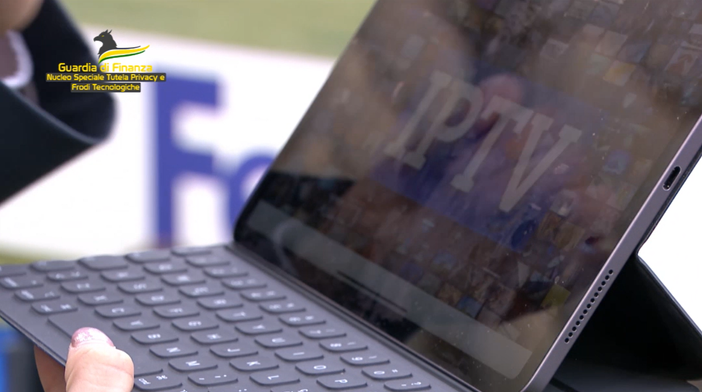 Fiamme Gialle a contrasto della pirateria audiovisiva: sequestrate 500 risorse web e 40 canali telegram in tutta Italia