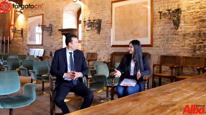 7 Minuti con Flavia Monteleone: Roberto Bodrito, Presidente dell'Enoteca Regionale Piemontese Cavour, è il protagonista della nuova puntata 7 Minuti con Flavia Monteleone: Roberto Bodrito, Presidente dell'Enoteca Regionale Piemontese Cavour, è il protagonista della nuova puntata