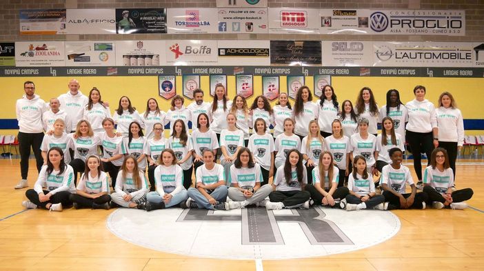 Basket: presentate le squadre femminili targate “Langhe Roero Twin Towns”