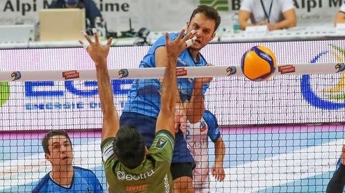 Volley maschile A2 - Cuneo passa sul campo di Lagonegro, Codarin: "Volevamo vincerla a tutti i costi"