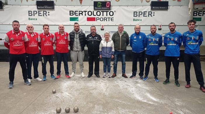 Bocce: a Saluzzo via al “Memorial Giovanni Conti”