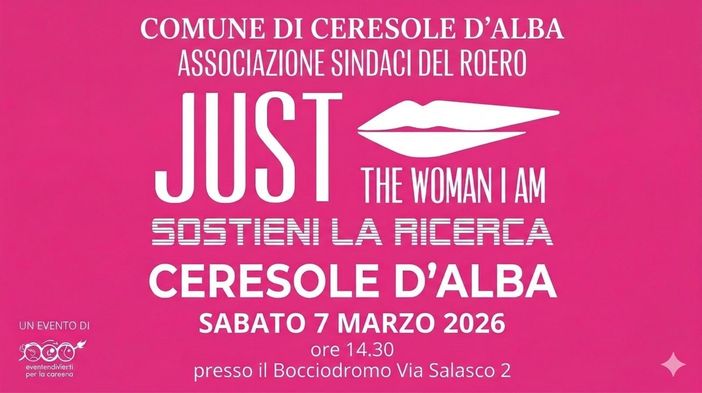 Il Roero cammina per la ricerca: a Ceresole d’Alba la tappa locale di Just The Woman I Am