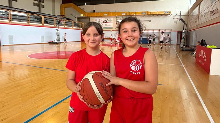 L’Olimpo Basket apre le iscrizioni: prove gratuite per tutti L’Olimpo Basket apre le iscrizioni: prove gratuite per tutti