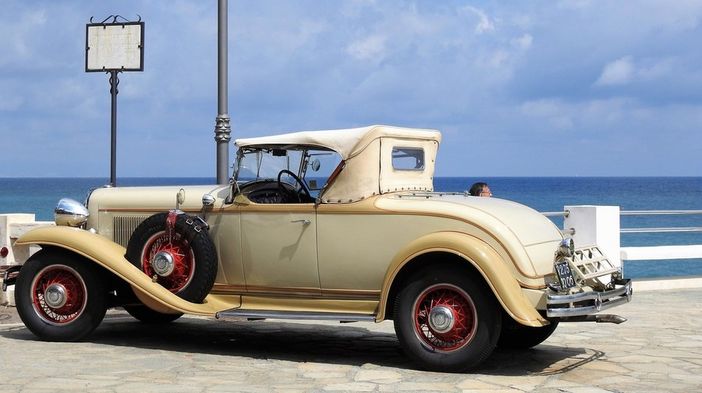 "Viaggiando nel tempo", raduno auto d'epoca ad Albissola Marina
