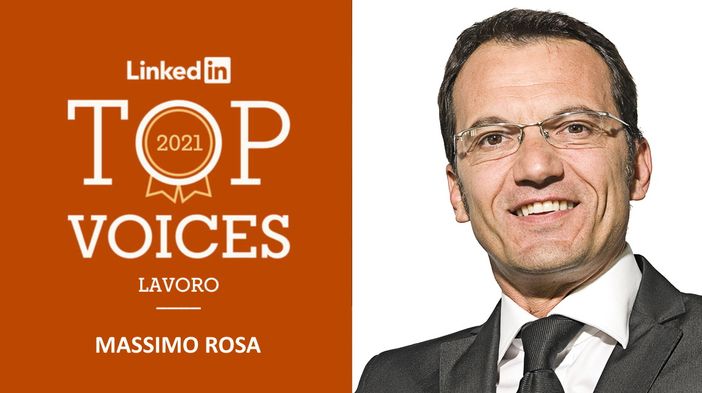 Un saluzzese fra gli influencer più seguiti di LinkedIn: Massimo Rosa Top Voice Lavoro 2021 Un saluzzese fra gli influencer più seguiti di LinkedIn: Massimo Rosa Top Voice Lavoro 2021