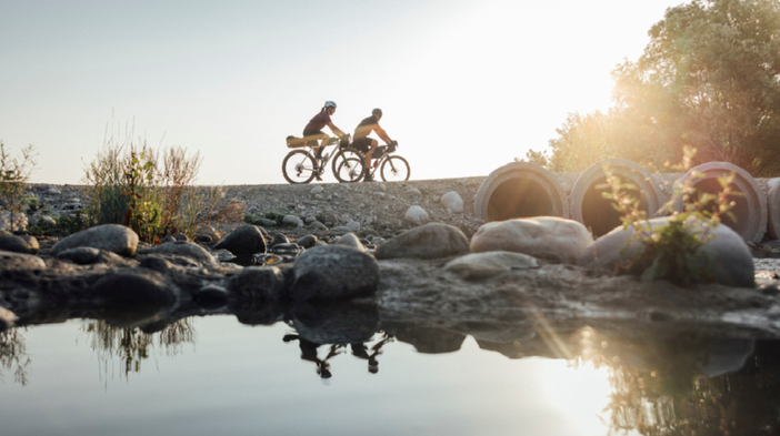 Ripristinato il guado sul Torrente Gesso verso la Mellana