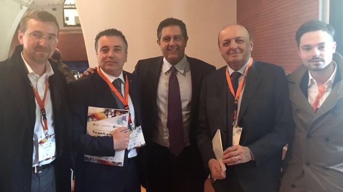 Anche Graglia, Paoletti e Deninotti agli "Stati Generali della logistica" di Novara